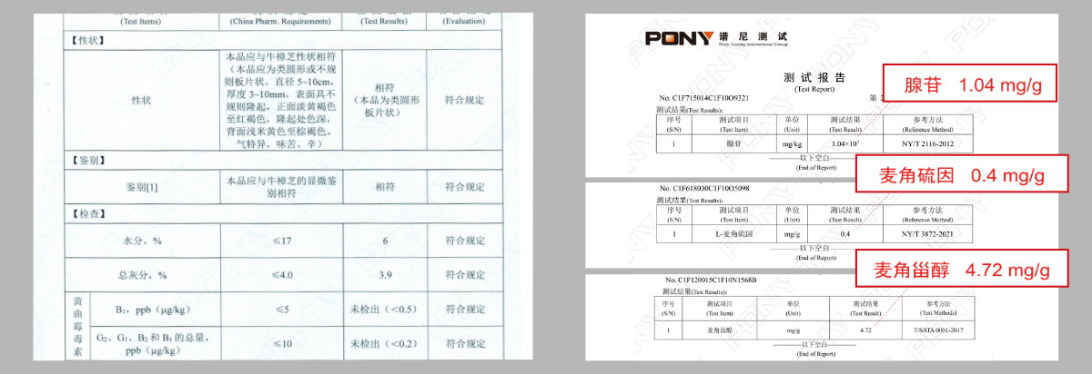 有效成分检测